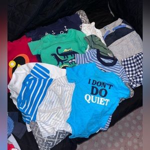 Baby boy clothes 0-3m